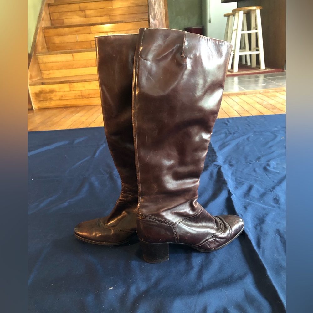 Vtg Salvatore Ferragamo Boots